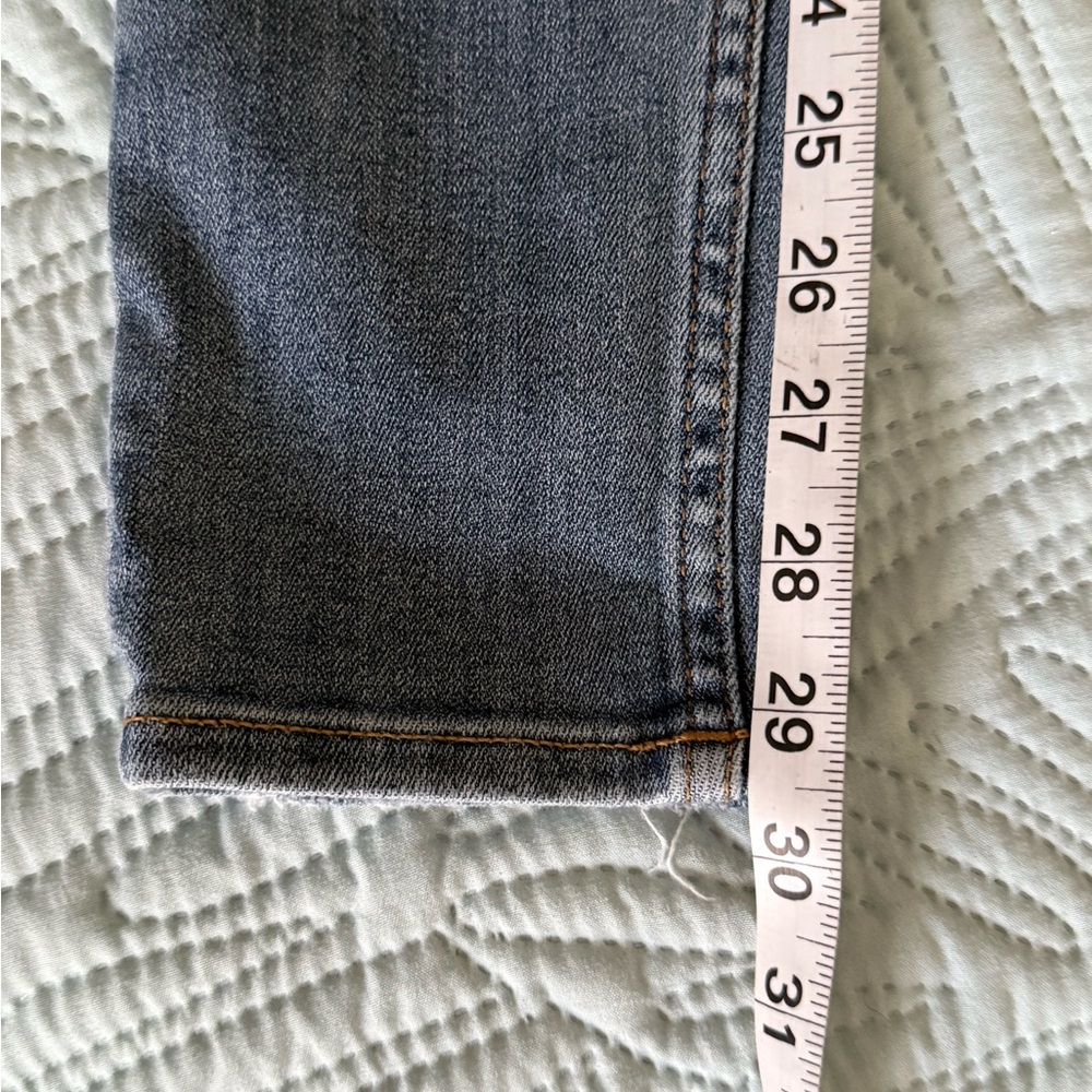 Vigoss Women's Light Blue Distressed Skinny Jeans 29 - Picture 9 of 10